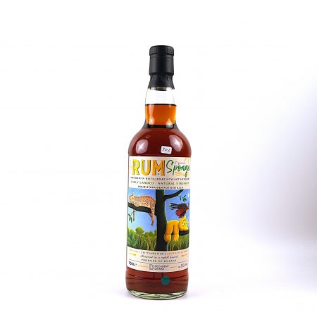 Uitvlugt 1989 Rum Sponge 31 Year Old Edition No.9 – Rumflasche mit sehr gutem Füllstand