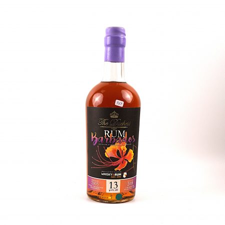 Foursquare 2005 Tropical Flower 13 Year Old – Rumflasche mit sehr gutem Füllstand