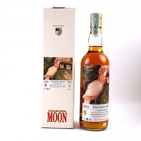 Panama 2004 Collection Moon – Rumflasche mit sehr gutem Füllstand und Originalverpackung