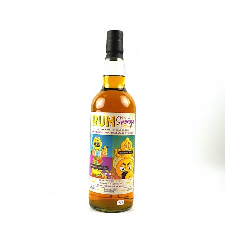 Rum Sponge 2000 22 Year Old Barbados Edition No.18 – Rumflasche mit sehr gutem Füllstand