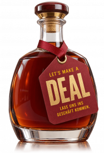 RUM-Raritäten Flasche "Let's make a DEAL"