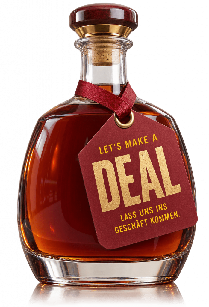 RUM-Raritäten Flasche "Let's make a DEAL"
