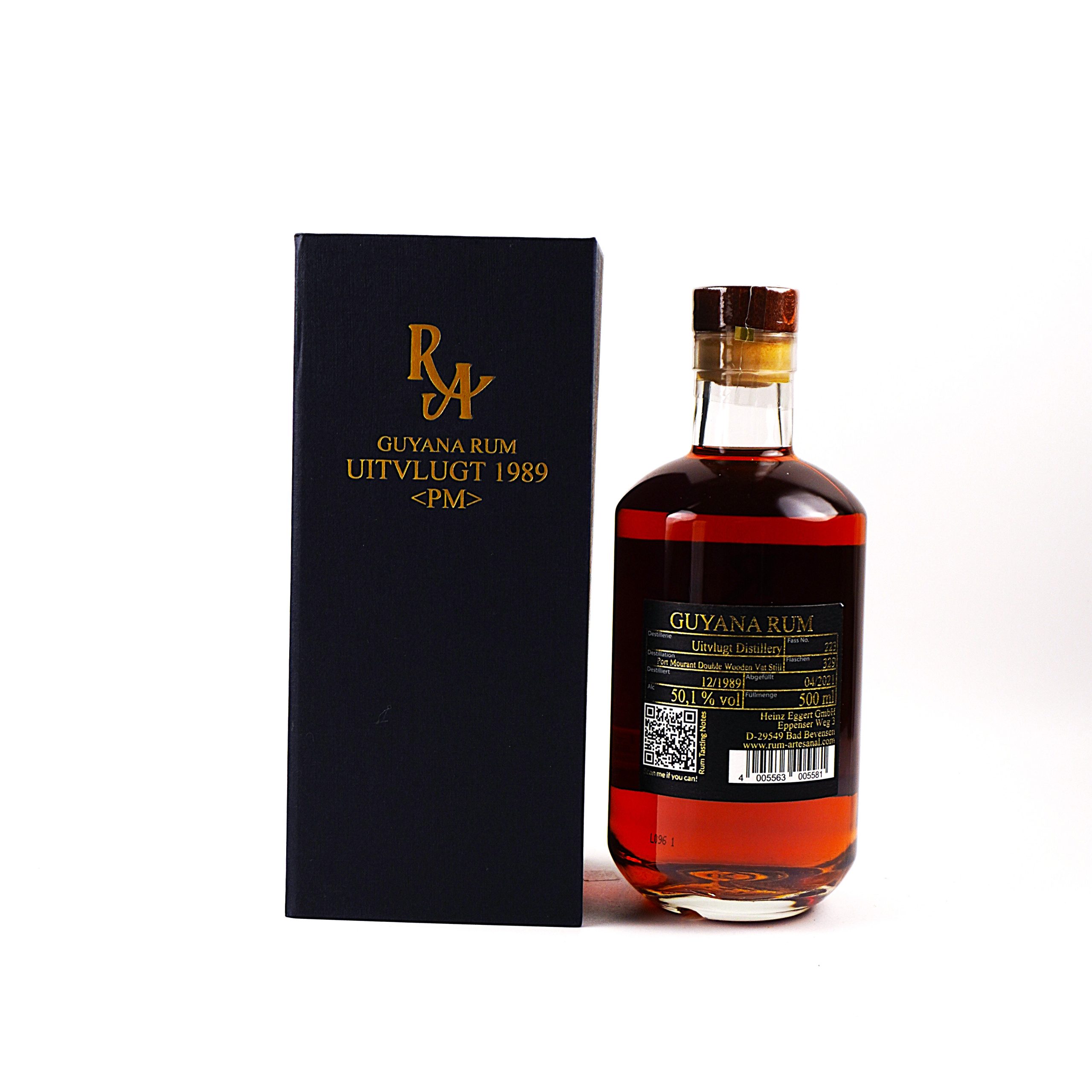 Port Mourant PM 1989 Rum Artesanal 50cl – Bild 2